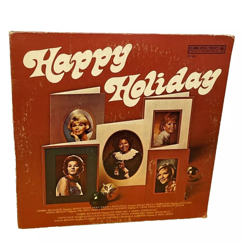 Various Happy Holiday (Vinyl, 1974) Columbia Special Products P 12438 Good+ LP
